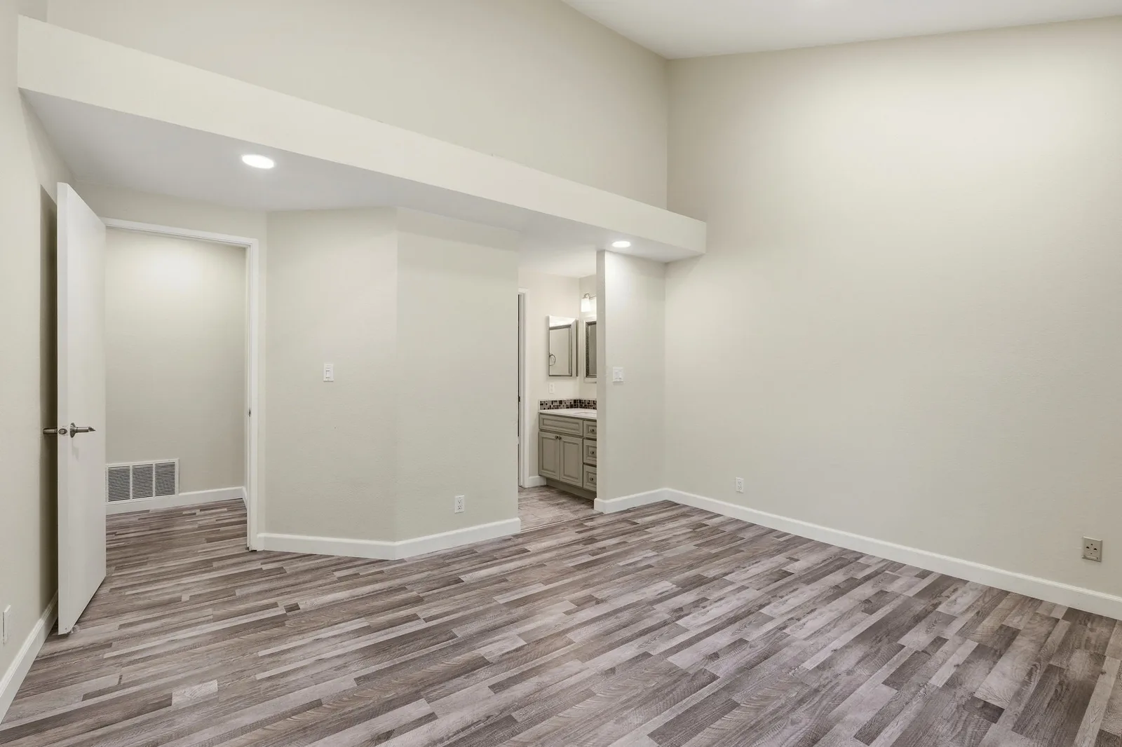 Primary bedroom at 2300 Lake Park Ct