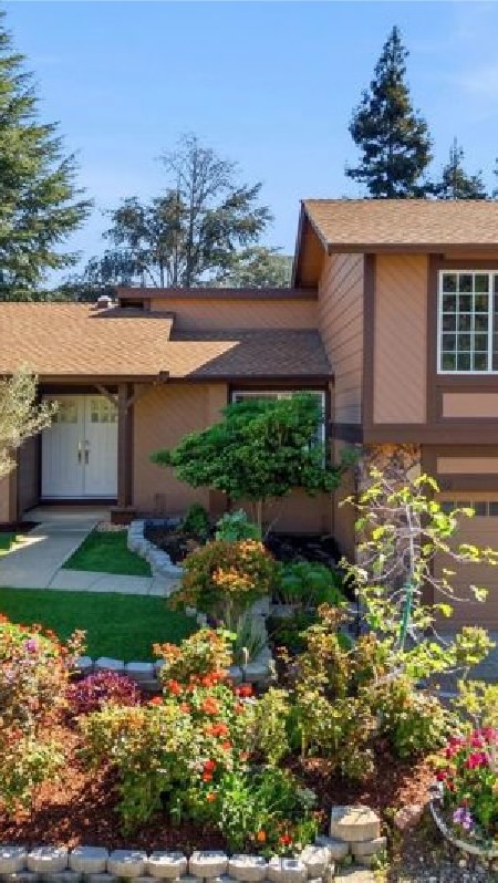 Clayton home with a pool — 5612 Frank Pl. 4 bed + office, 2,398 sqft, ~$1.199M. Priced out of Walnut Creek? More space here.